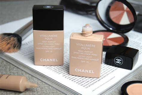 chanel vitalumiere aqua foundation dupe|Chanel vitalumiere aqua foundation review.